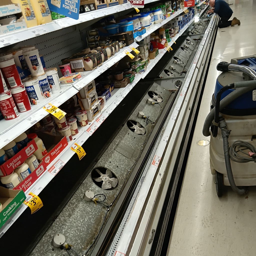 Electricians and Fridge Mechanics